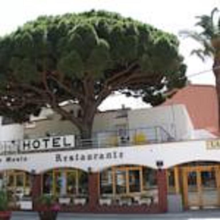 Hotel La Masia Portbou Exteriör bild