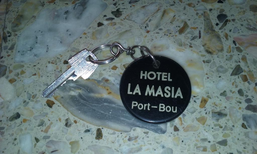 Hotel La Masia Portbou Exteriör bild